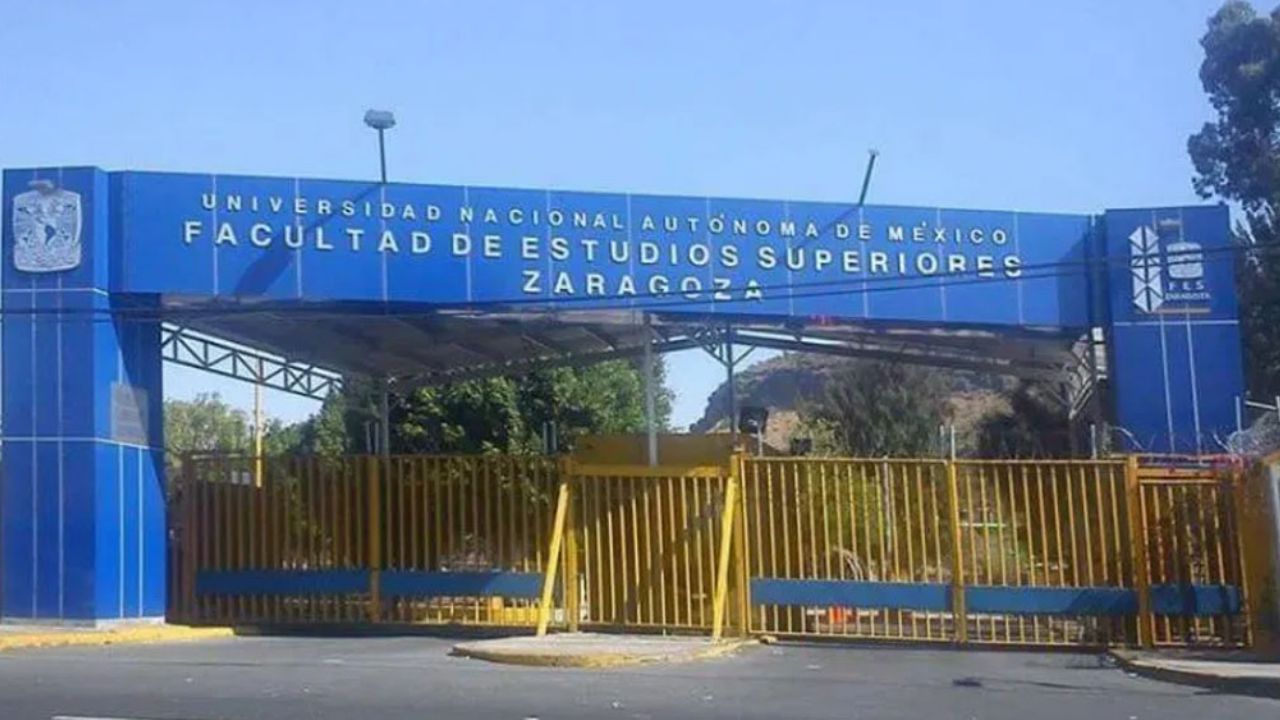 Ella es Natalia, estudiante de la FES Zaragoza, víctima de una bala perdida