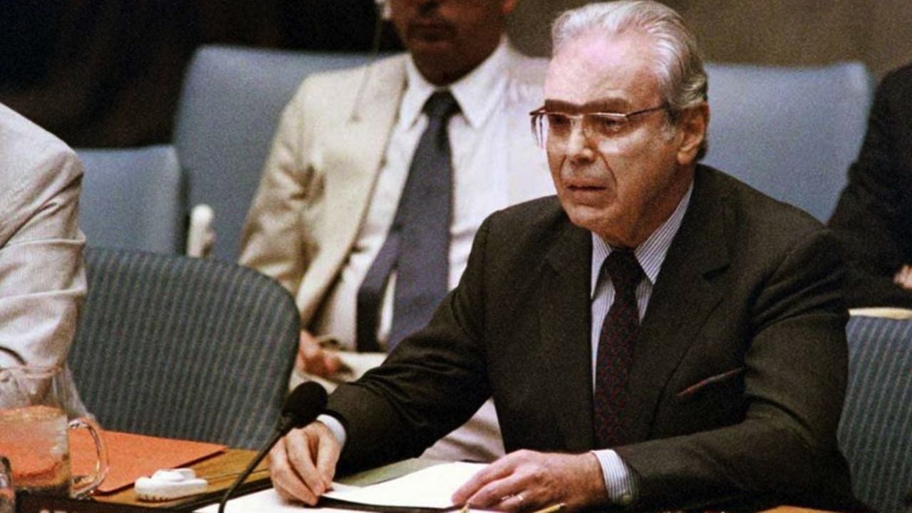 Exsecretario general de la ONU, Javier Pérez, pierde la vida a los 100 años