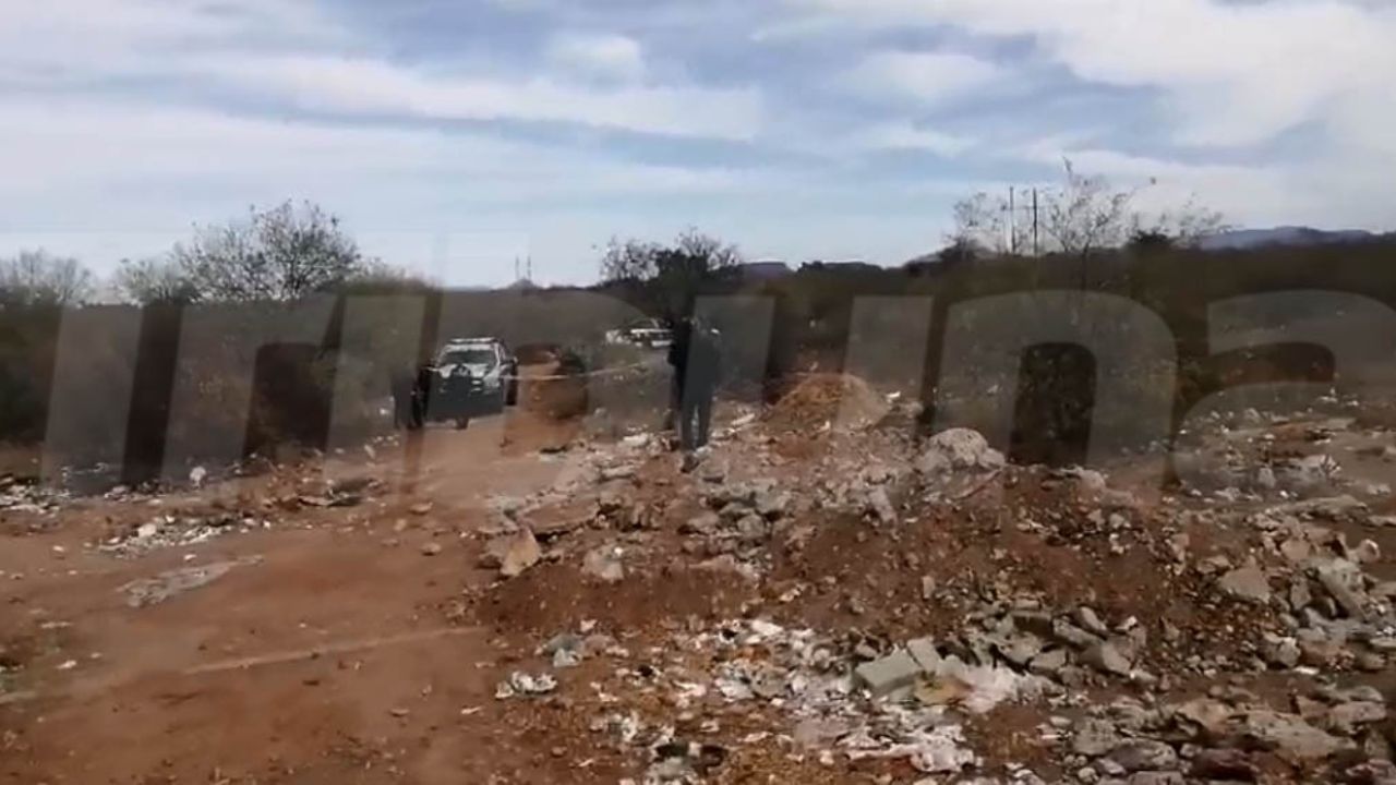 Autoridades localizan el cuerpo de un menor y una mujer en un baldío