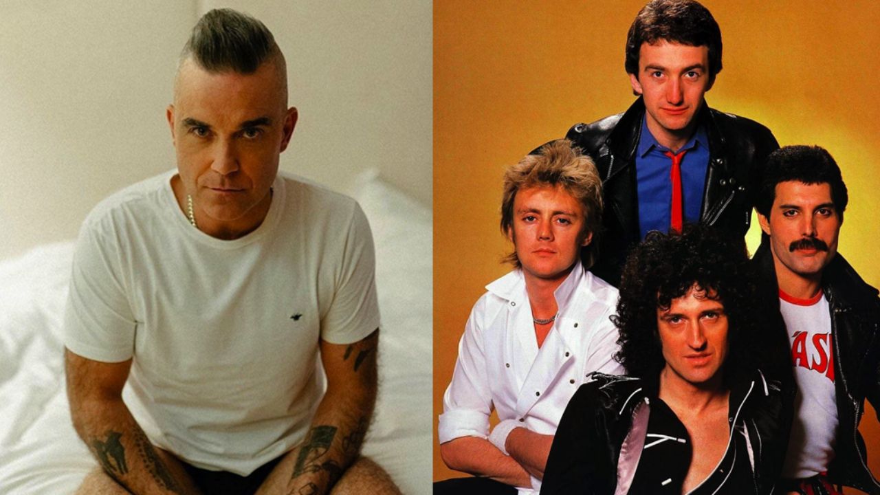 Robbie Williams habría sido parte de Queen; por esta razón rechazó la oferta