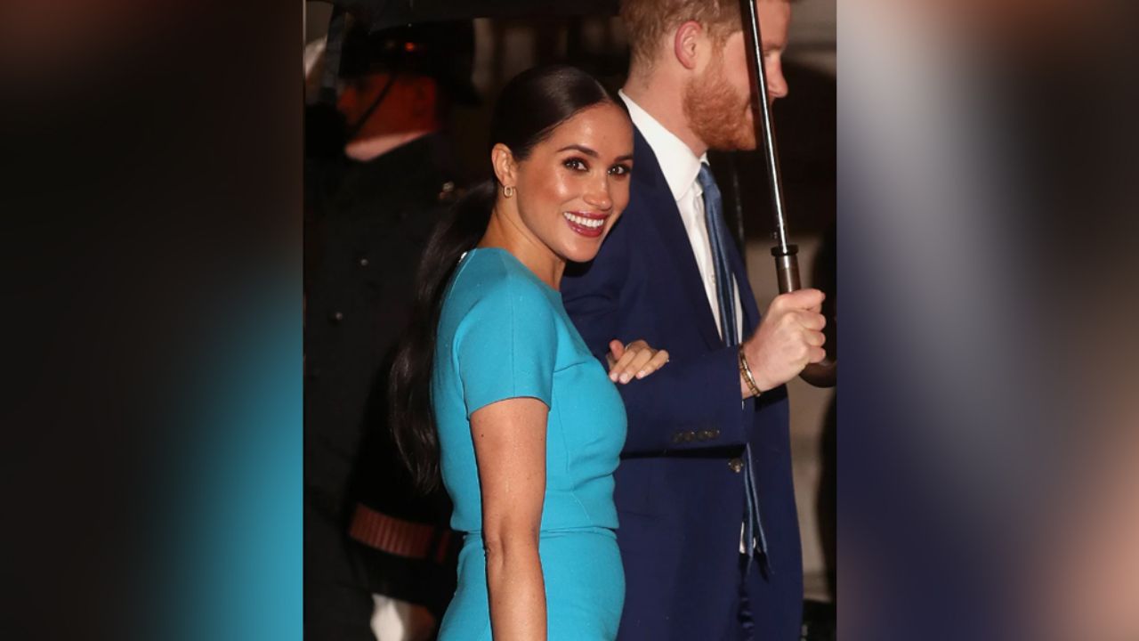 Harry y Meghan aparecen en su primer evento juntos tras dejar la Corona