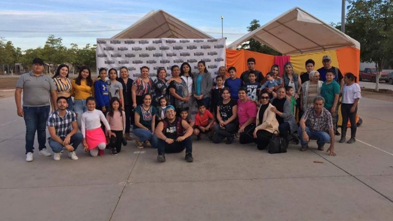 Grupo de teatro Buyyawi lleva el Circo de las Ilusiones a colonias de Navojoa