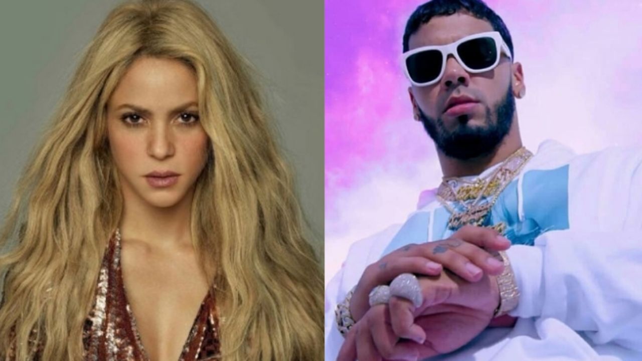 ¡Nuevo romance! Anuel AA dejaría a Karol G ¿por Shakira?: “Sí me gusta”