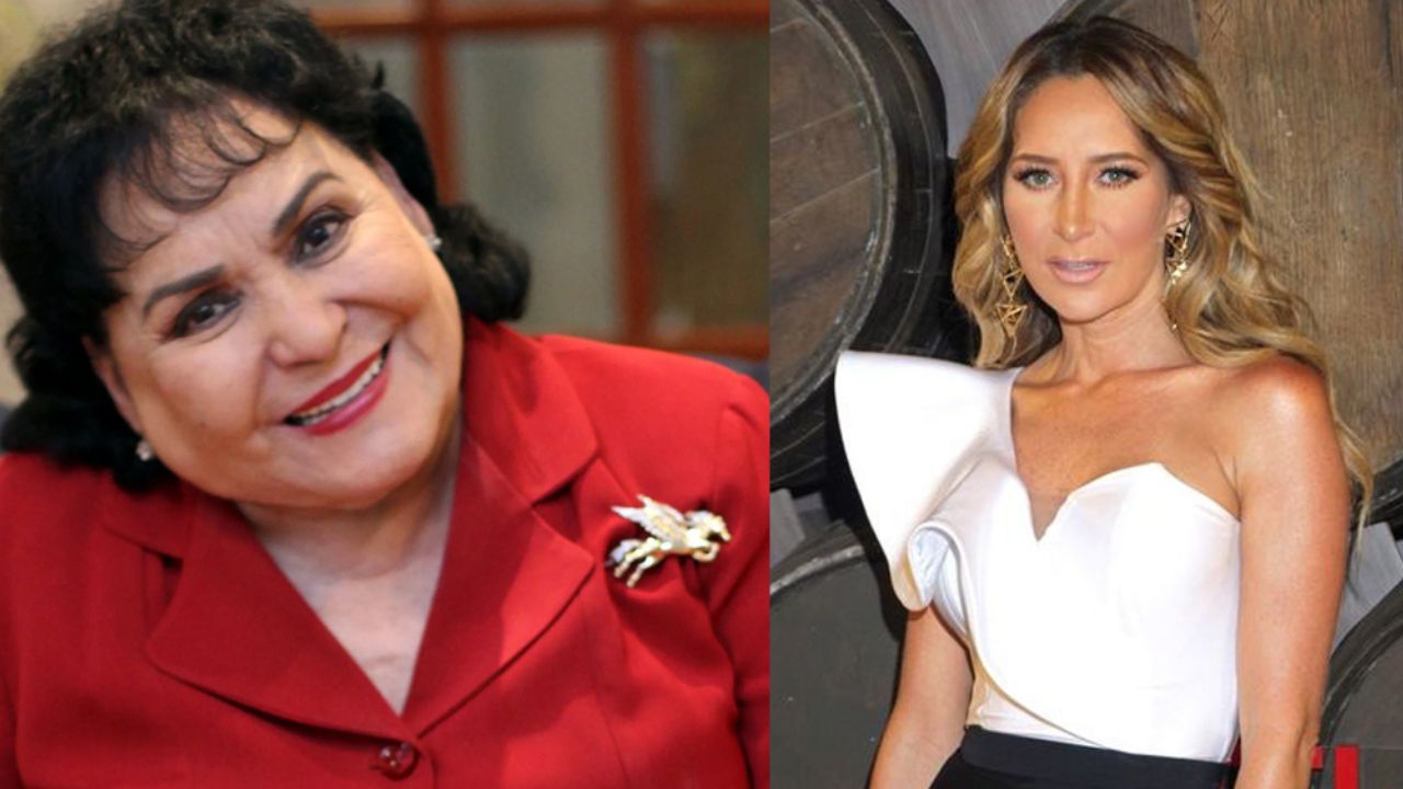 ¡Venganza! Carmen Salinas explota contra Geraldine por decirle traicionera