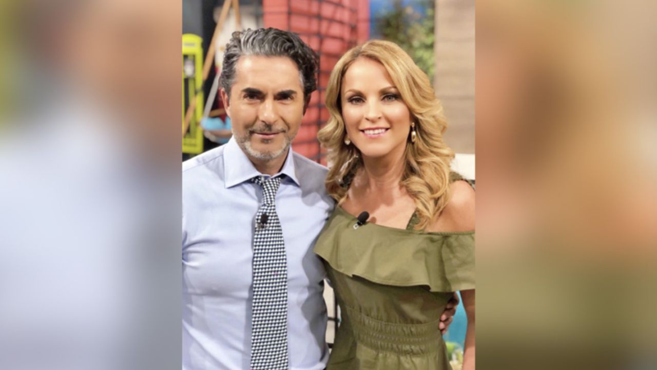 ‘El Negro’ Araiza llega tarde a ‘Hoy’ ¿porque se queda dormido con su novia?