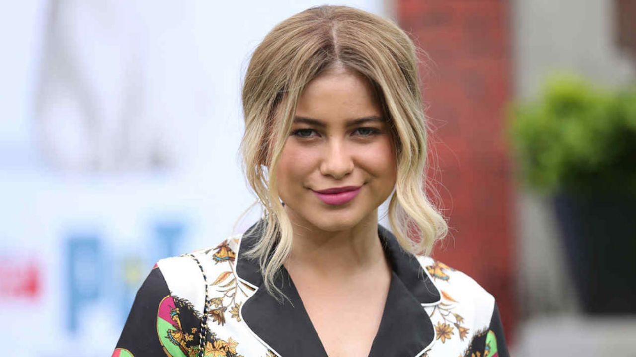 Sofía Reyes reacciona a la nueva pareja del hijo de Ricardo Montaner