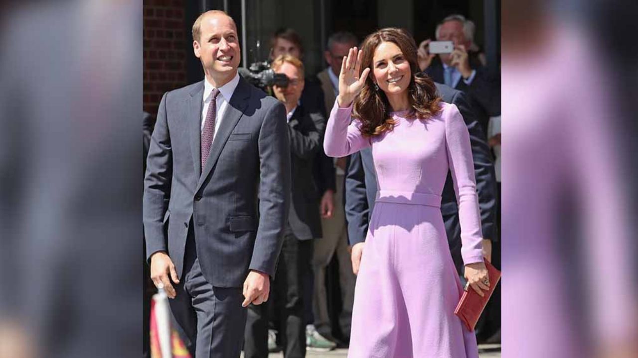 La reacción del Príncipe William ante fan que gritó su amor a Kate Middleton