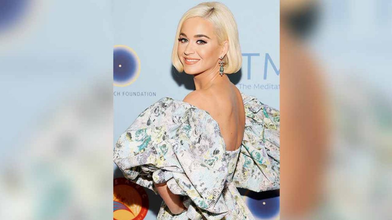 Así ocultó Katy Perry su embarazo por 6 meses: “Siempre tengo hambre”
