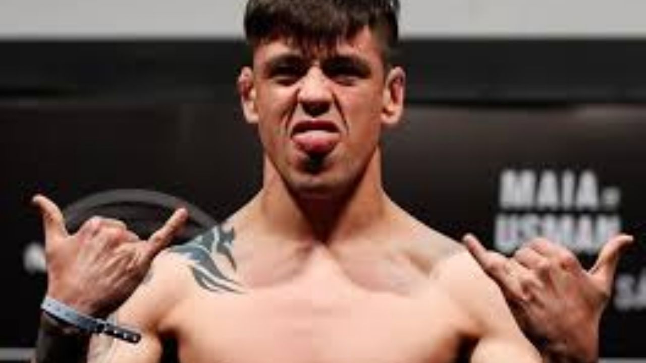 Brandon Moreno, listo para su pelear titular en contra de Jussier Formiga
