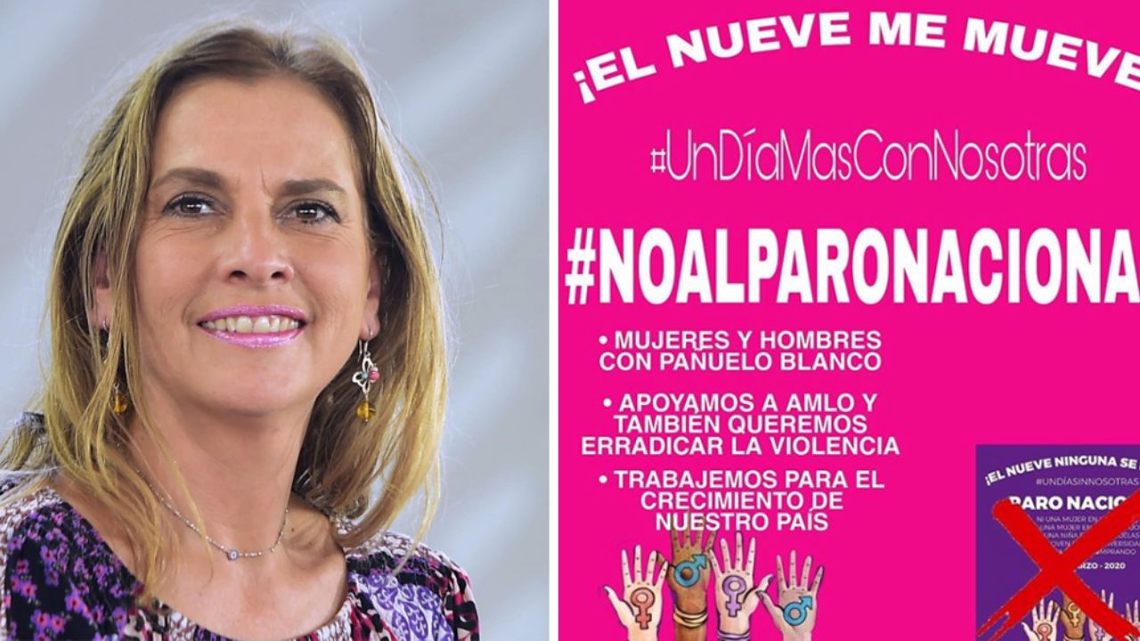 ¿Por qué Beatriz Gutiérrez no apoyó el paro nacional ‘Un día sin nosotras’?