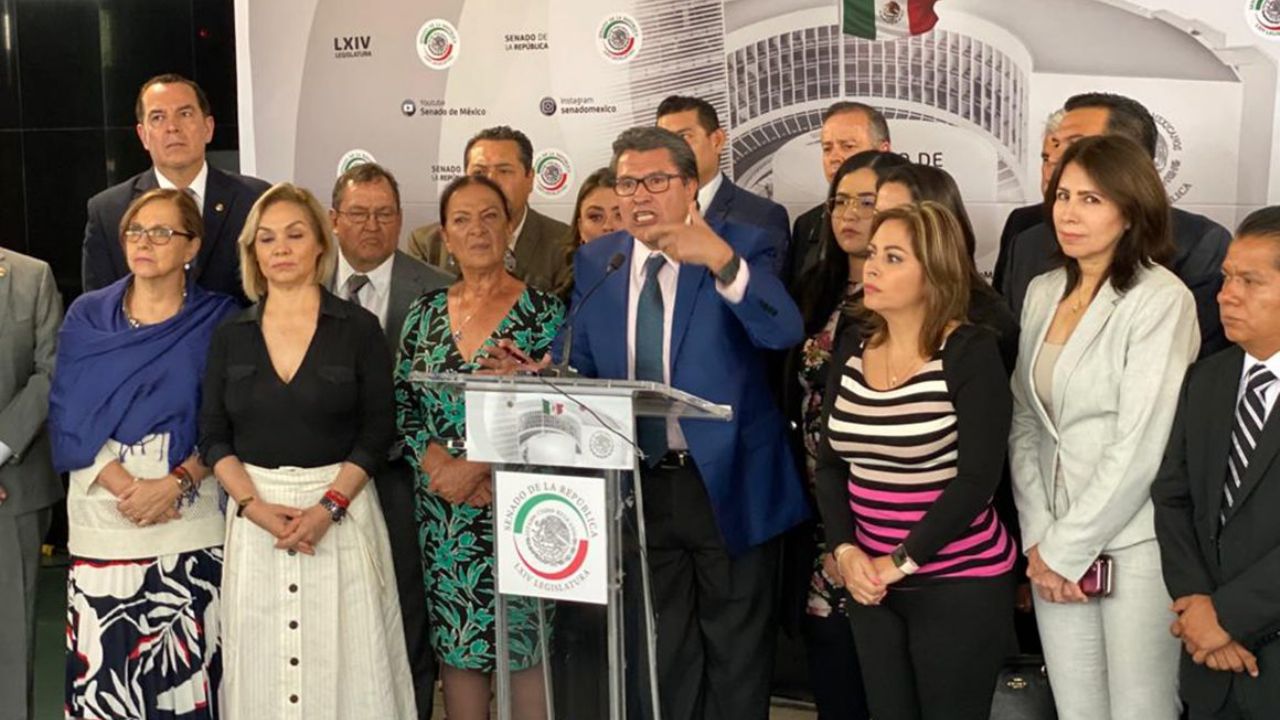 Ricardo Monreal ve irregularidades en denuncia de espionaje del PAN