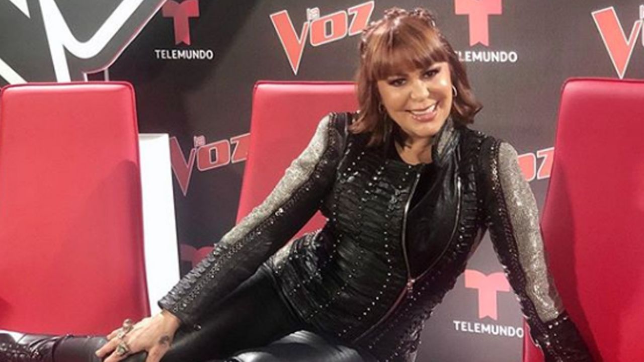 Así disfruta Alejandra Guzmán de sus vacaciones en playas de Cancún
