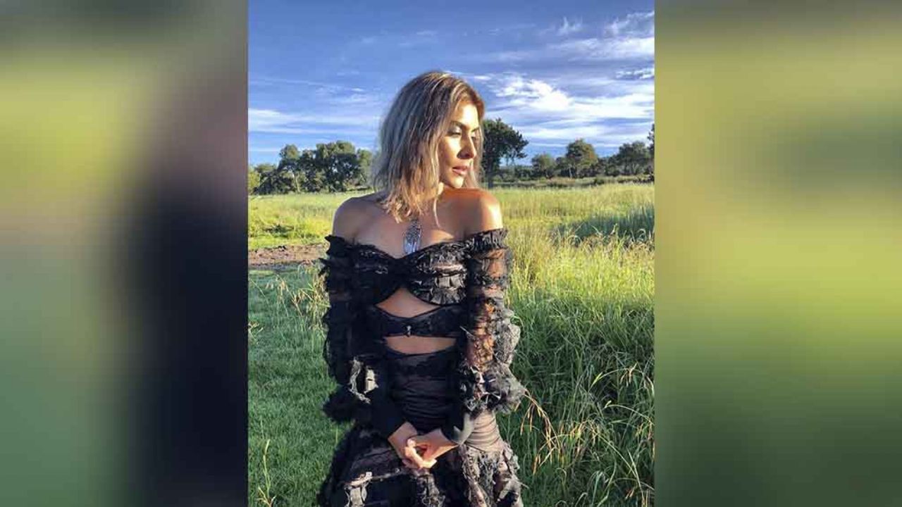 María León deslumbra con su entallado vestido en los Spotify Awards