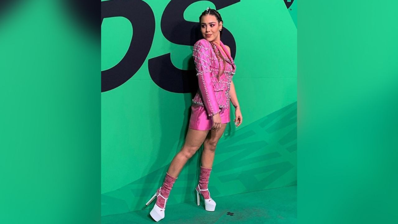 “La mujer de desfilar como se le antoje”: Danna Paola habla de empoderamiento