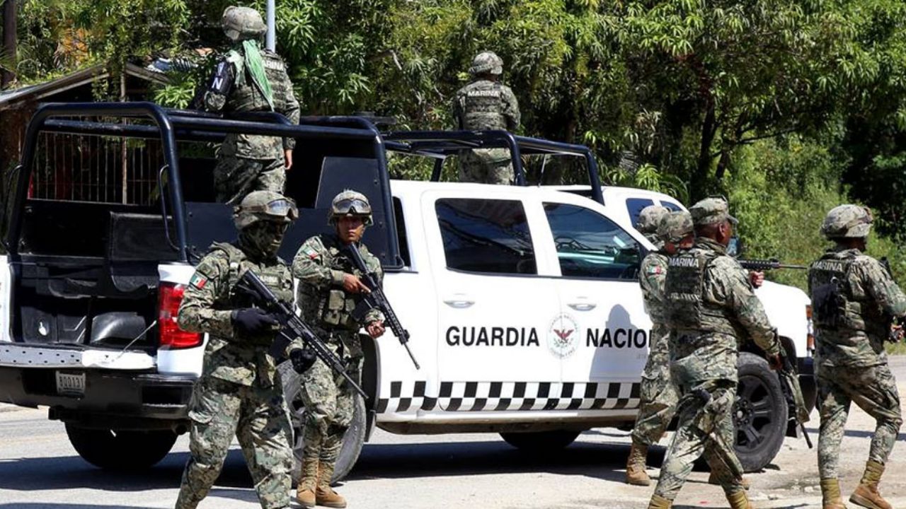 GN rescata en Tamaulipas a 2 colombianos secuestrados en NL