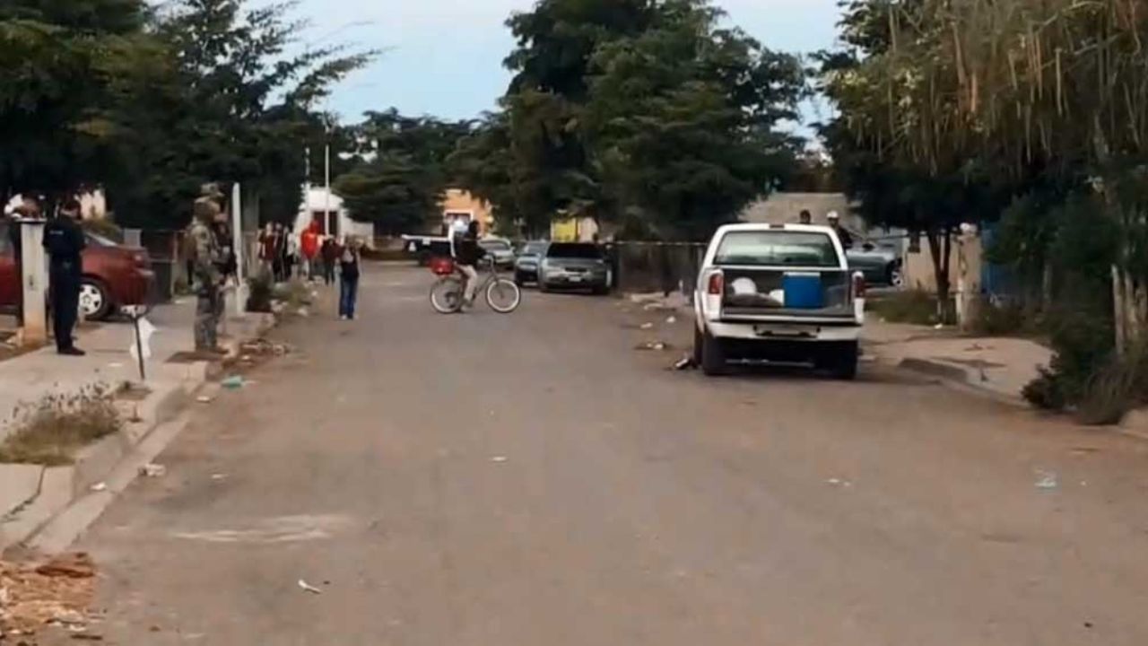 Trasladan a dos personas heridas al hospital tras nuevo ataque armado en Cajeme