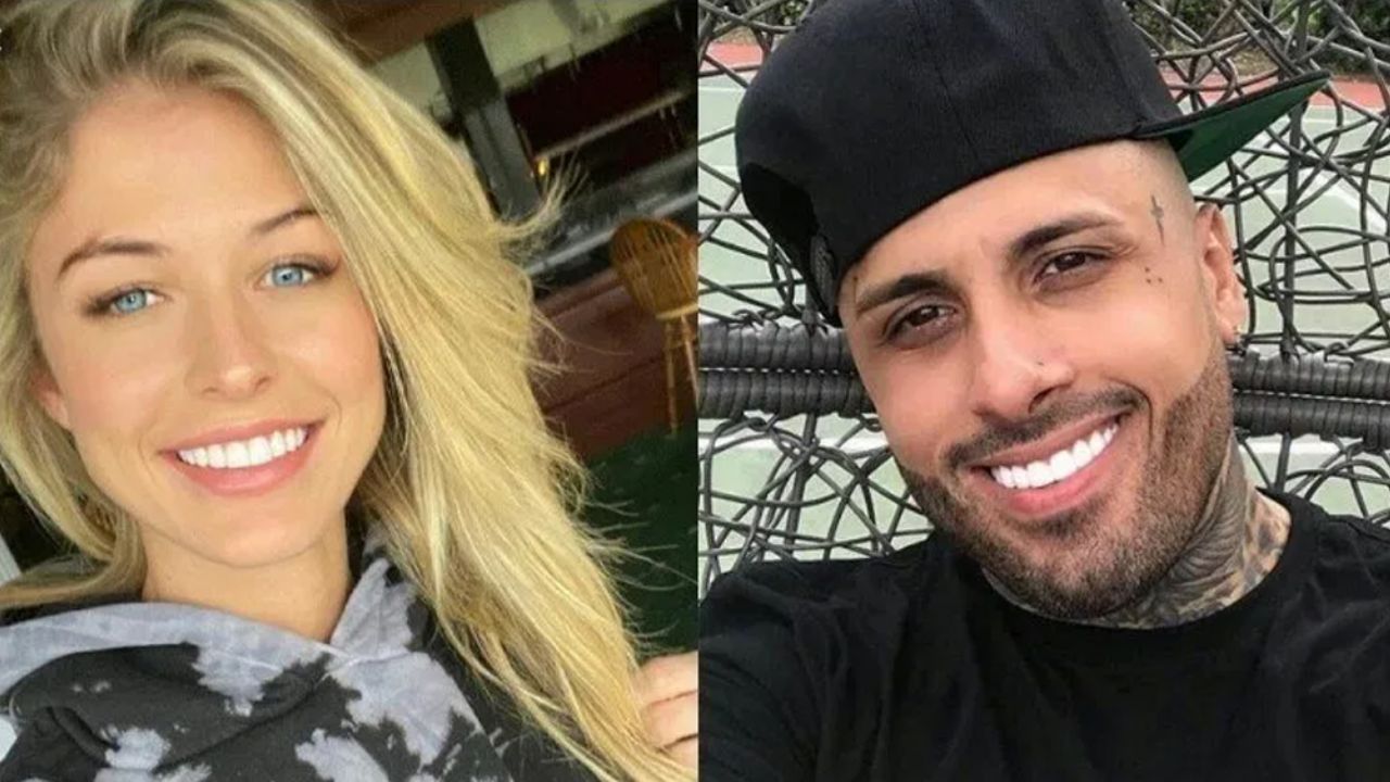 Nicky Jam se vuelve blanco de burlas al posar con su novia: “Parece tu hija”