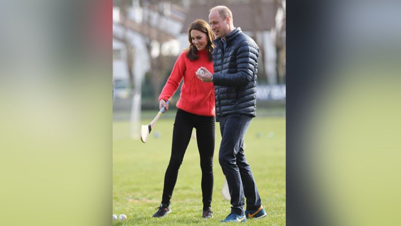 ¡Qué talento! Príncipe William impacta a Kate Middleton con malabares
