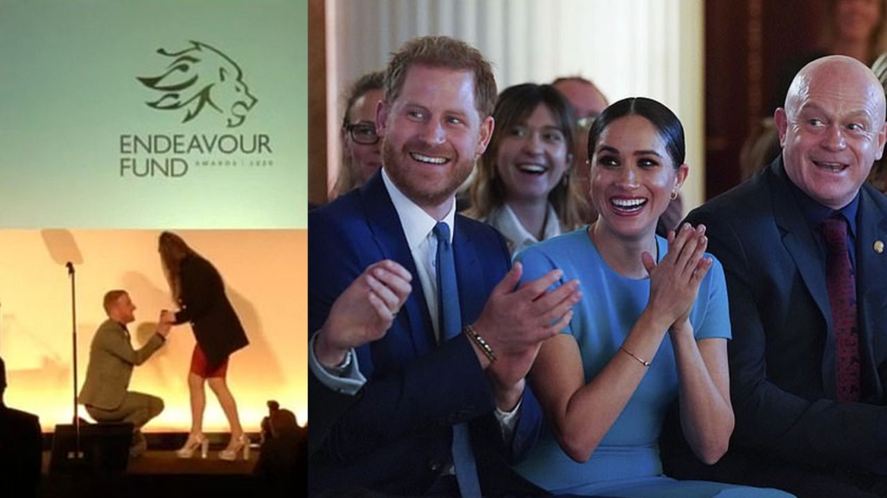 Meghan Markle vive emotivo momento en los Endeavour; casi se ‘suelta’ a llorar