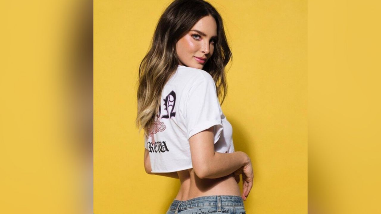 “Como pared de baño público”: Belinda recibe fuertes críticas por horrible ‘look’