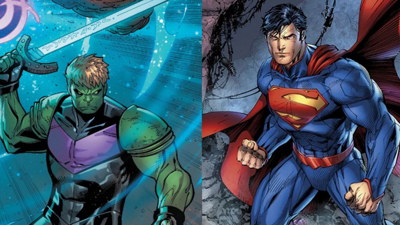 ¡Insólito! Marvel habría copiado historia de ‘Superman’ para un ‘Vengador’