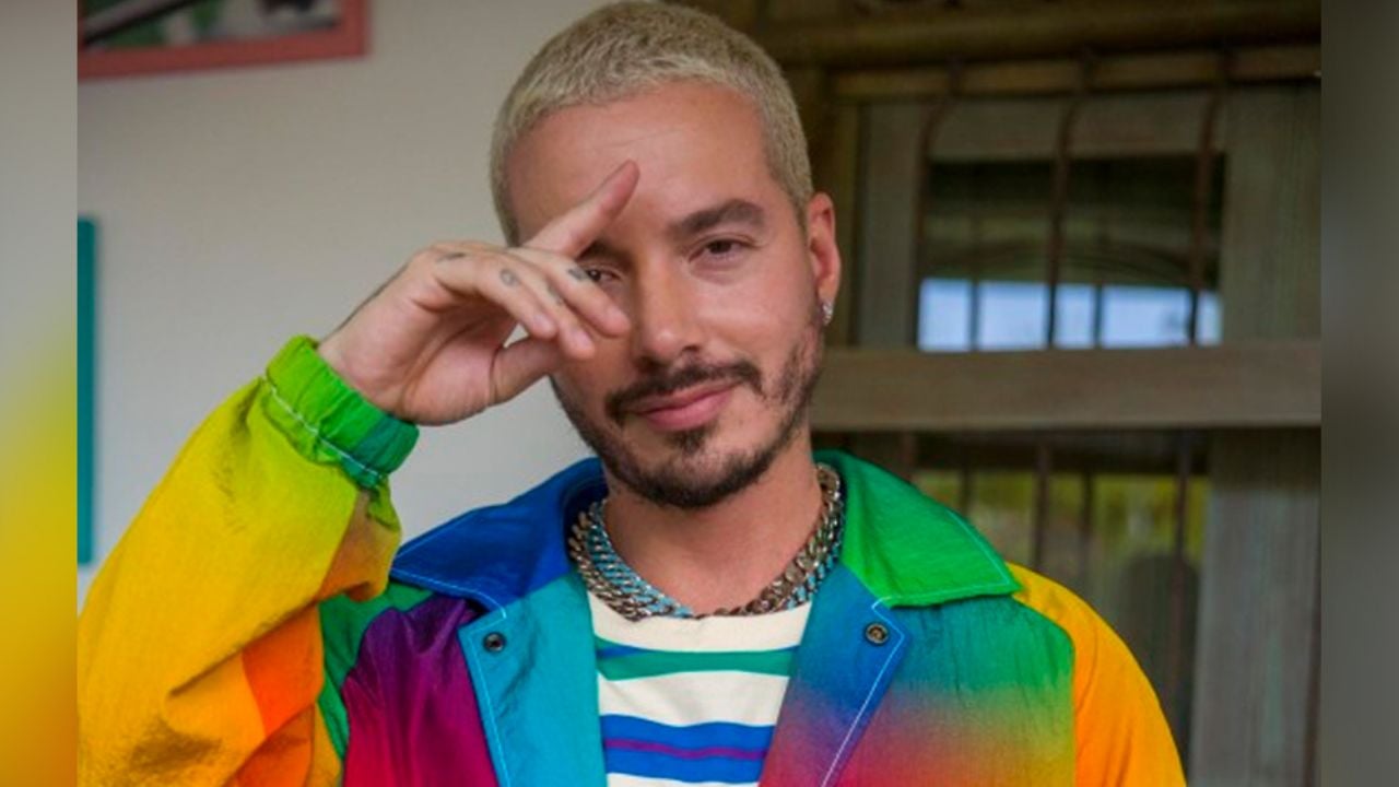 Así se vivió la fantástica presentación de J Balvin en los Spotify Awards
