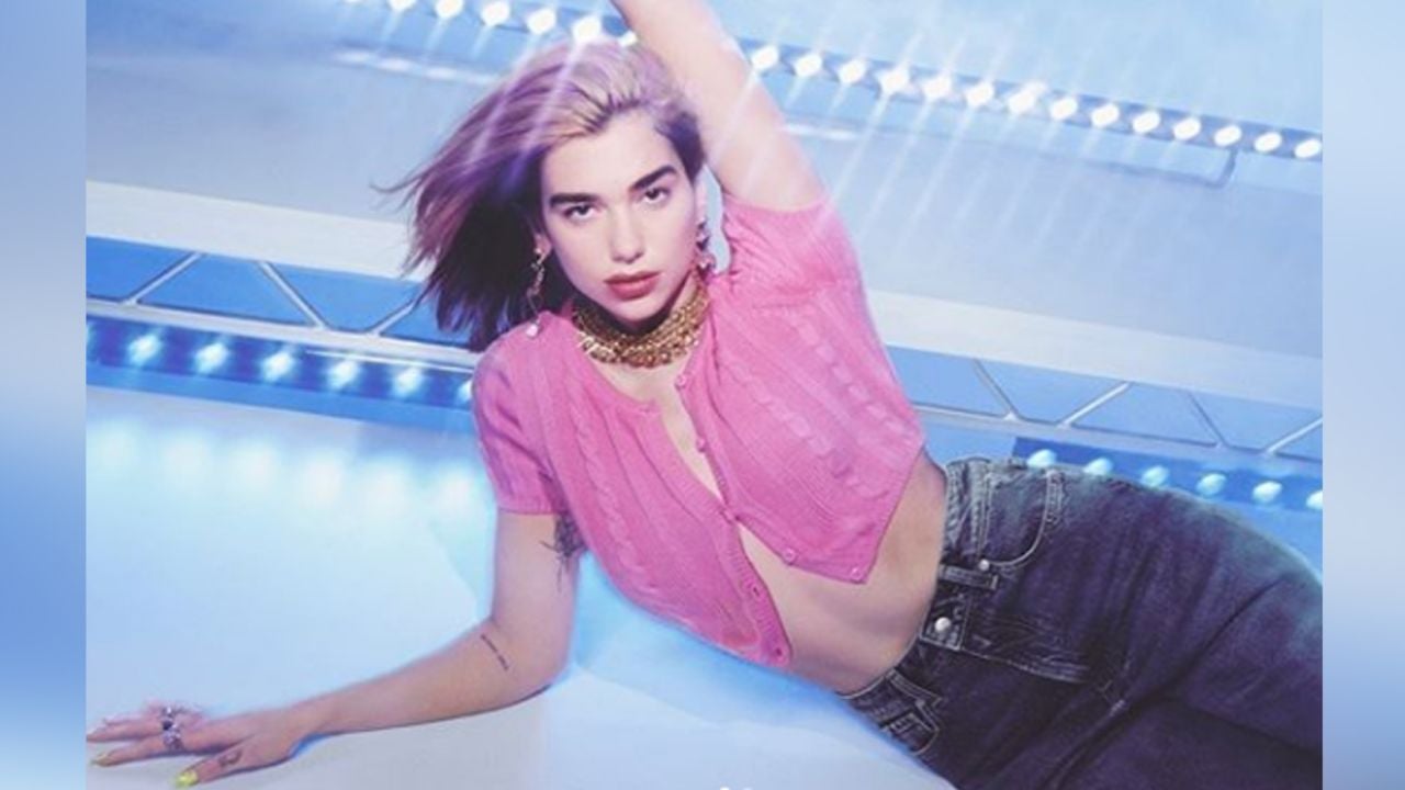 Dua Lipa pone a sudar con su video ‘Work Out’ de ‘Physical’: “Me dio calor”
