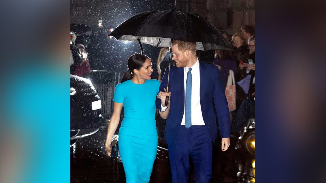 Meghan Markle y Harry son recibidos con un gran abucheo en evento real