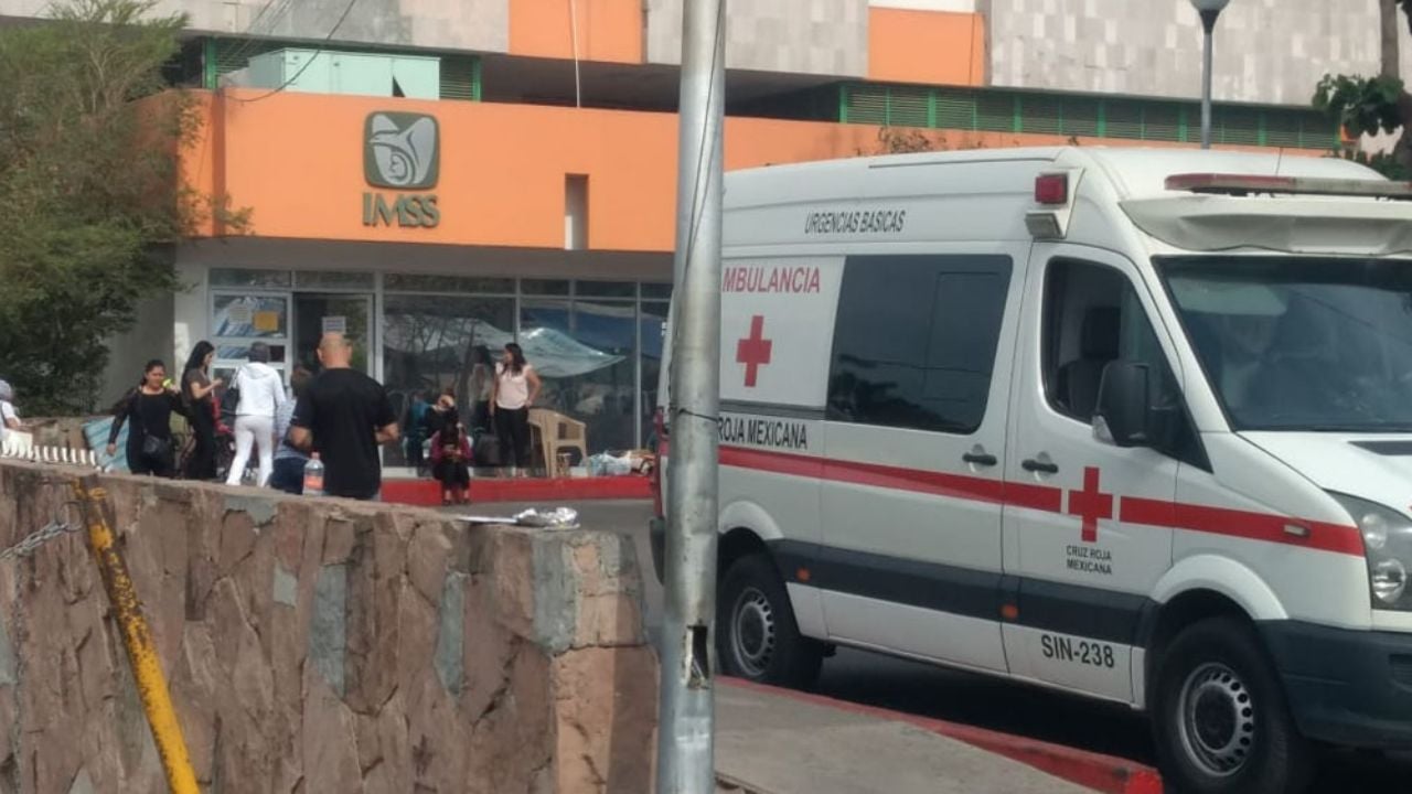 Reportan balacera dentro del IMSS en Culiacán; se habla de una ejecución