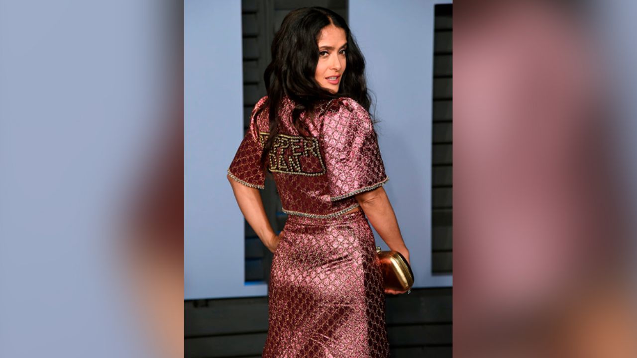 “No te reconocía”: Salma Hayek impacta en redes al mostrarse al natural