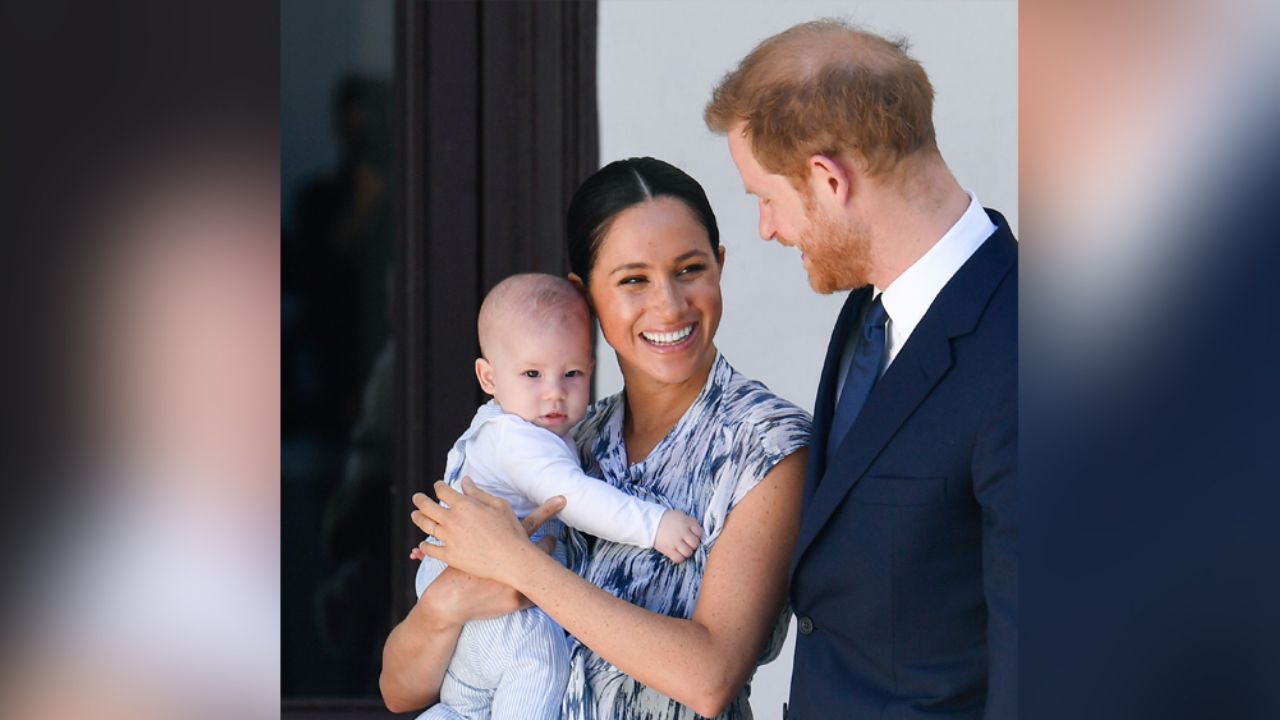 Meghan Markle enternece con confesión sobre Archie: “Está en todo”