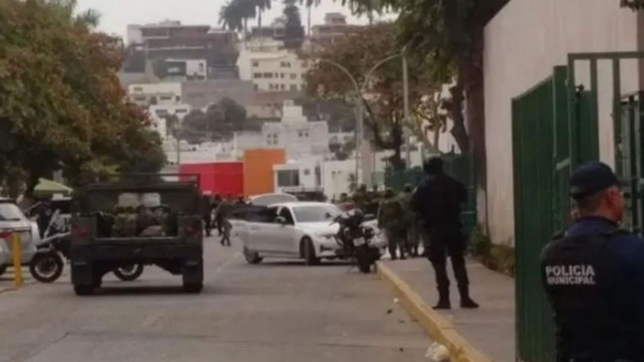 VIDEO: Filtran dramáticas imágenes de la balacera en IMSS de Culiacán