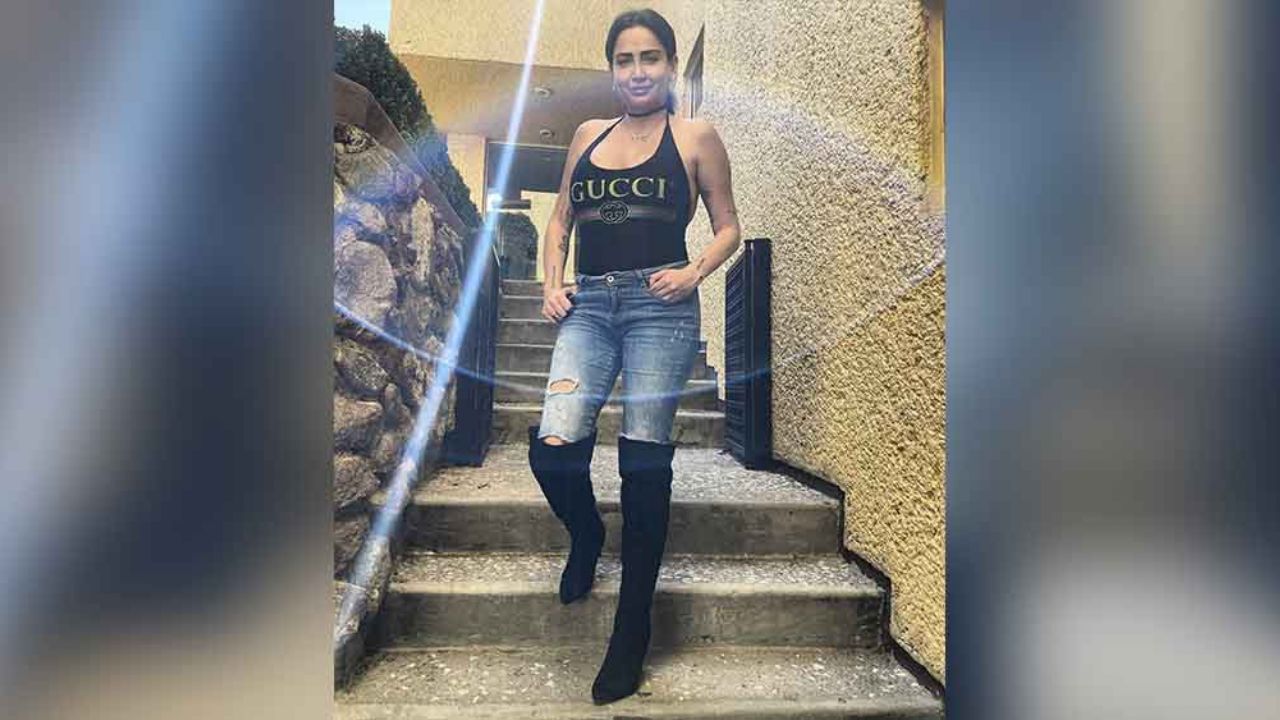 ¡Qué calor! Sin vergüenza alguna, Celia Lora expone todo en la bañera