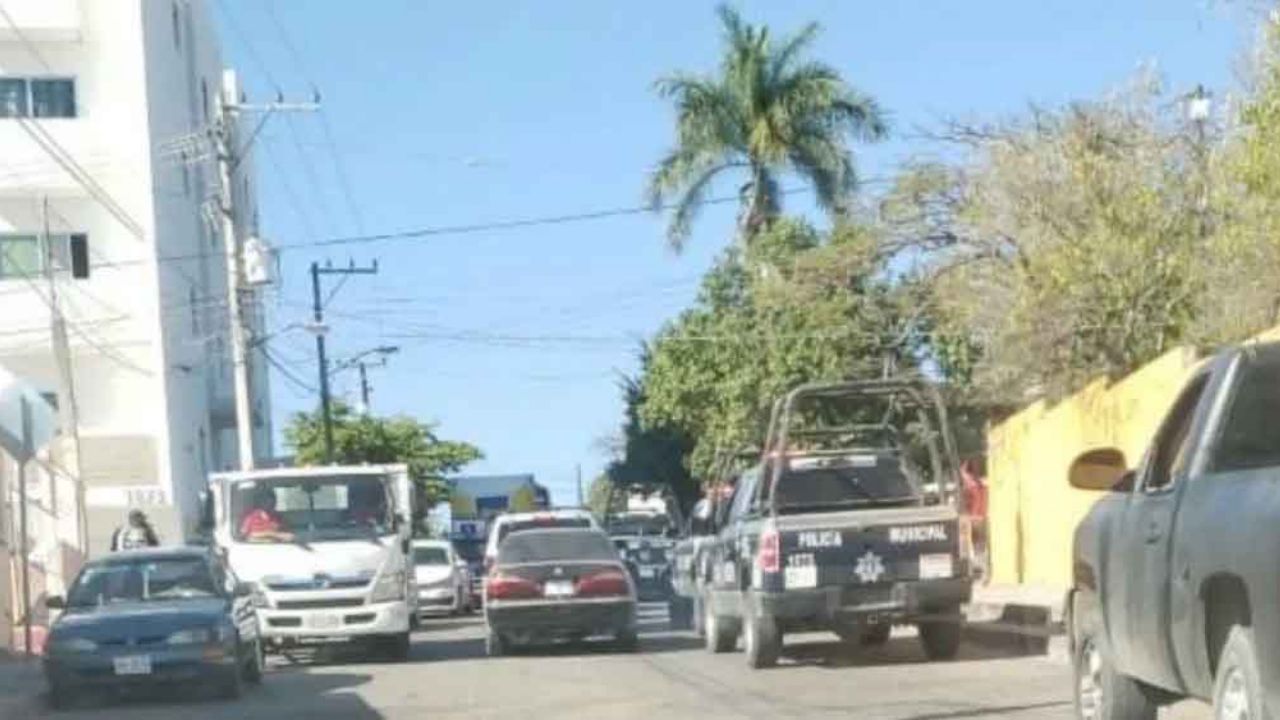 Segundo tiroteo en Culiacán: Sujetos armados atacan a policías