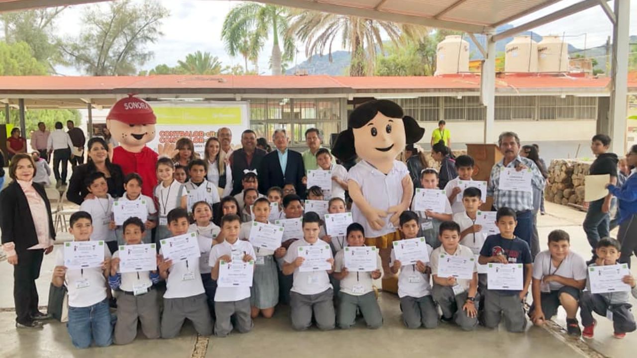 En Álamos ponen en marcha el programa Contralorcitos en primaria