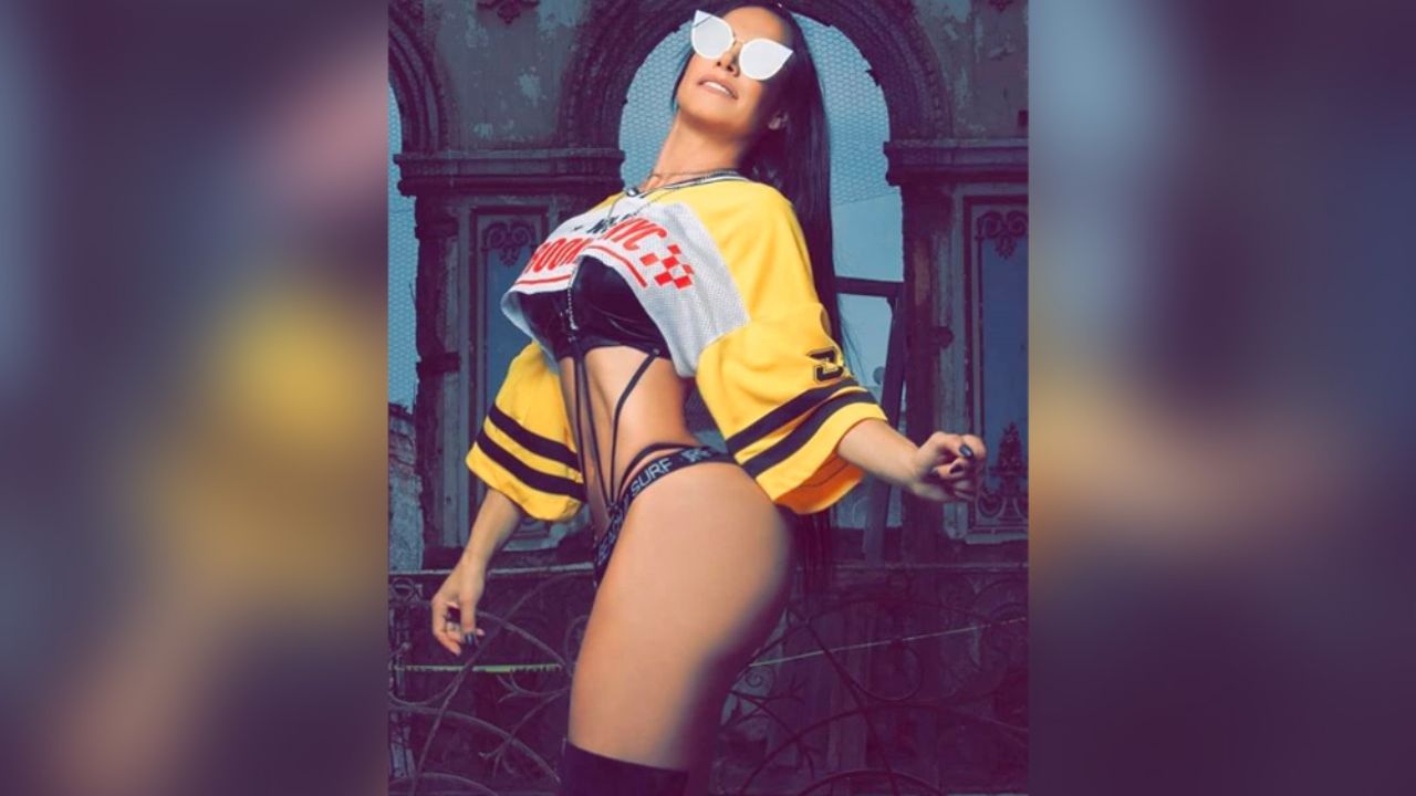 Lis Vega acalora a todo Instagram al lucir enormes caderas en sexy atuendo