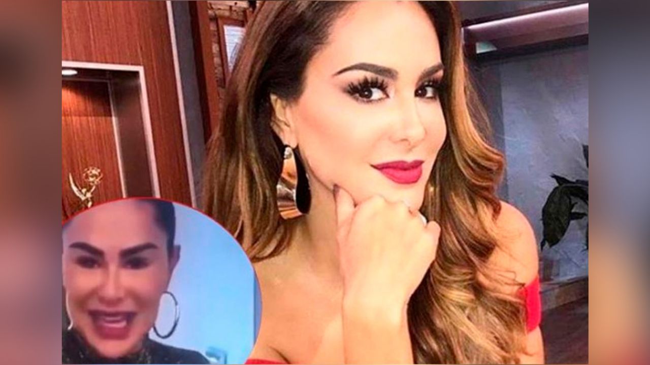 Por cirugías, comparan a Ninel Conde con ‘Calamardo guapo’ y estallan memes