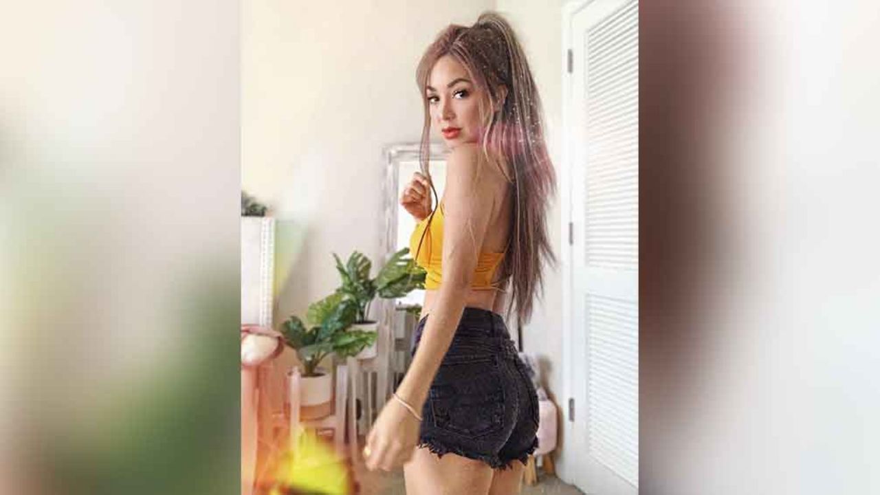“Tan perfecta”: Empapada de sudor, Caeli roba miradas en el gimnasio