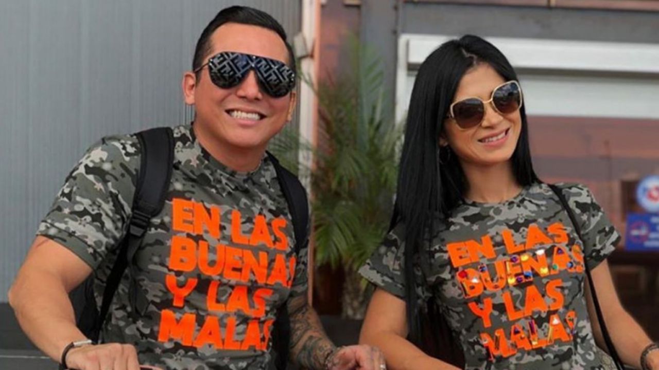 Edwin Luna presume a su esposa en Instagram y la destrozan: “Piojosa y mugrosa”