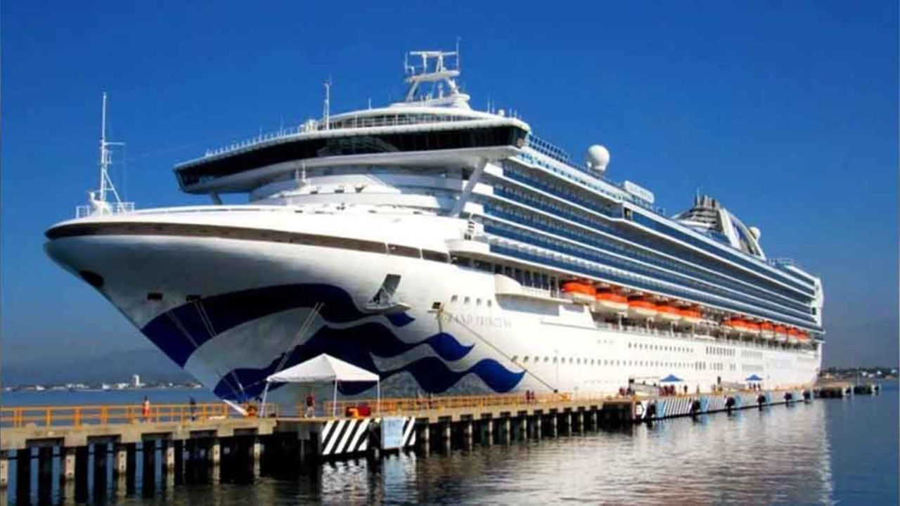 Crucero Grand Princess confirma 21 casos de coronavirus a bordo