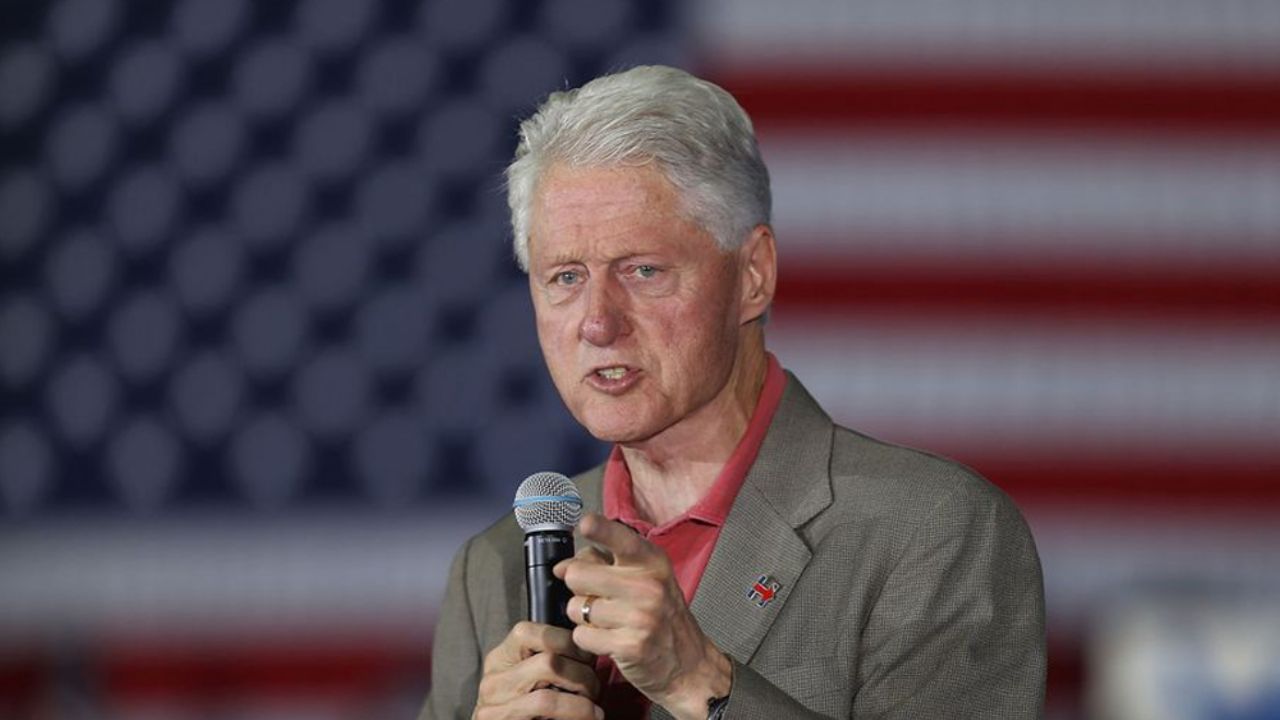 Bill Clinton cuenta porque le llegó a ser infiel a Hillary con Monica Lewinsky