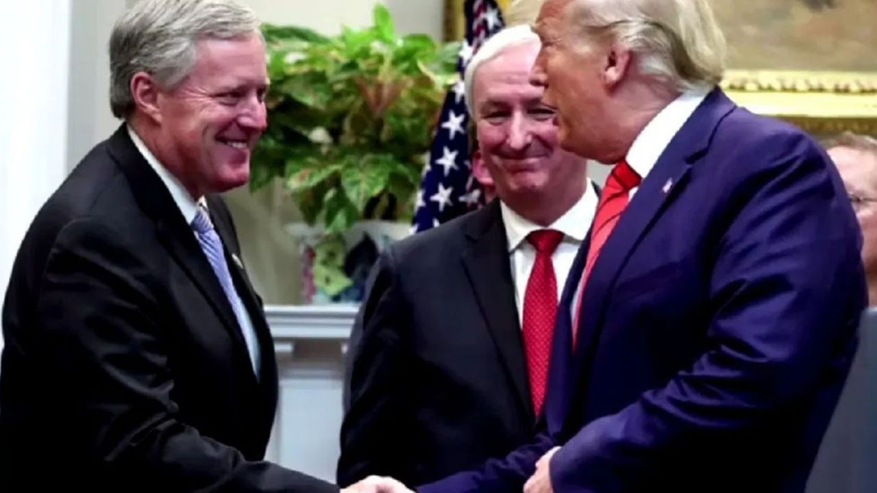 Trump demanda a CNN y nombra nuevo jefe de gabinete, el cuarto en 3 años