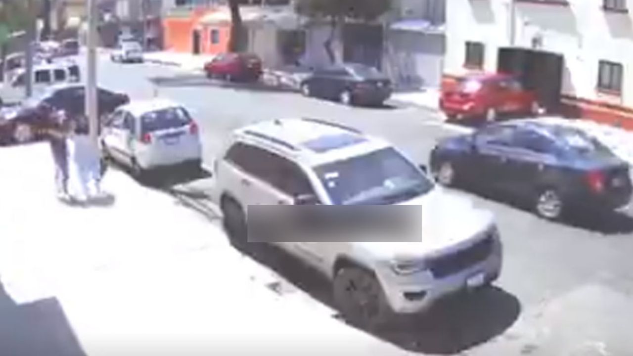 VIDEO: En 9 segundos, así ejecutaron a ‘La Kimby’ y a ‘El Leónidas’ de La Unión