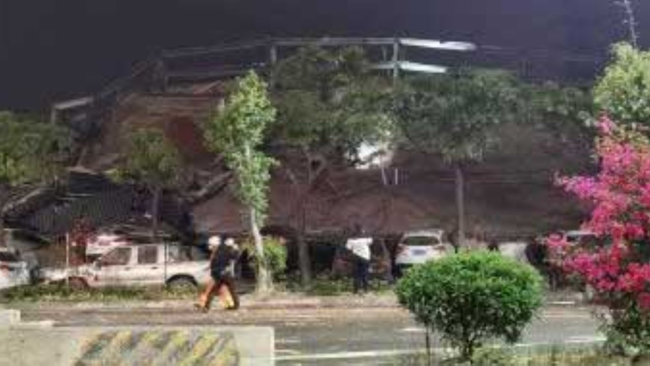 Coronavirus: Colapsa edificio para albergar a personas en cuarentena