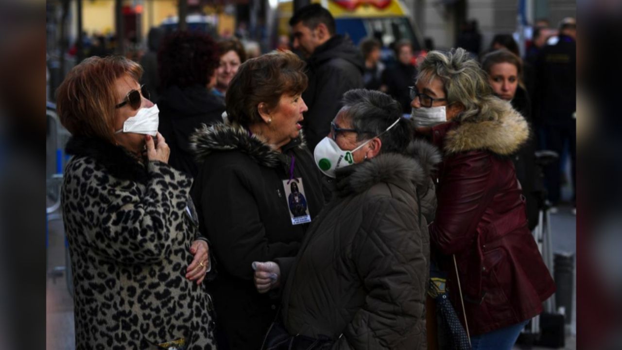 Tras asistir a funeral, 60 personas dan positivo en coronavirus en España