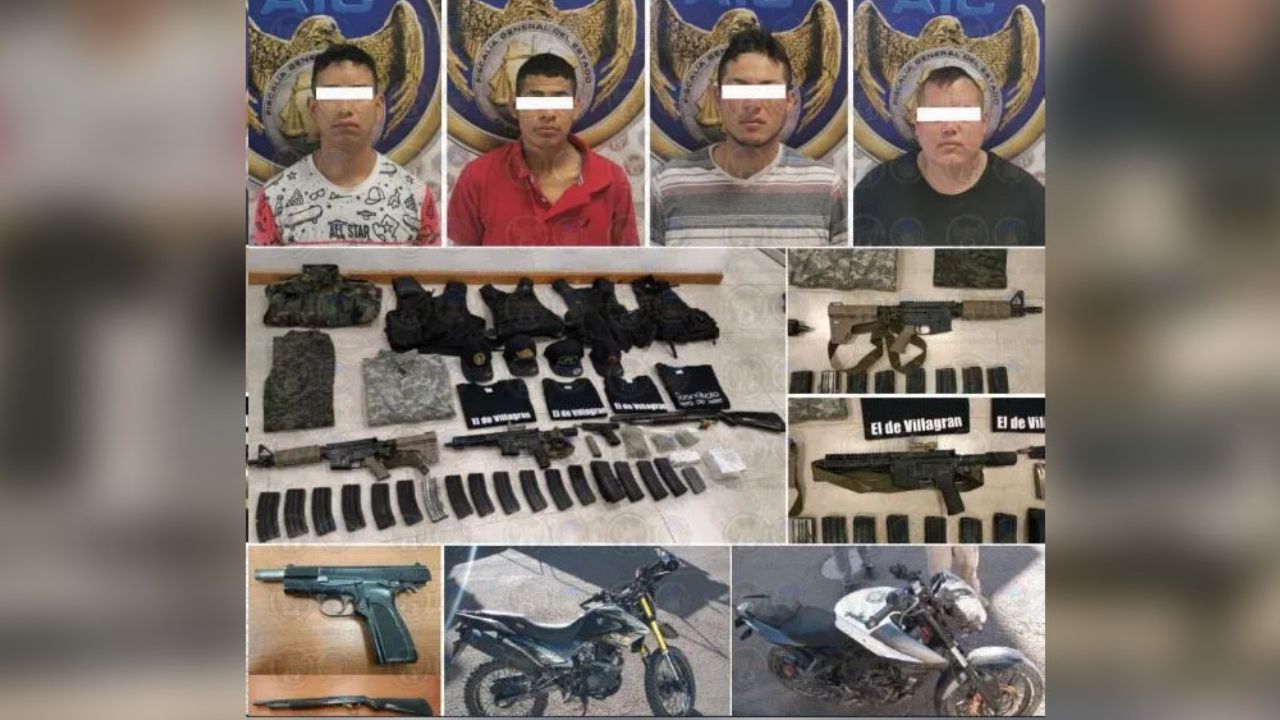 Capturan a ‘El Miclo’, jefe de sicarios de ‘El Marro’ y segundo al mando del CSRL