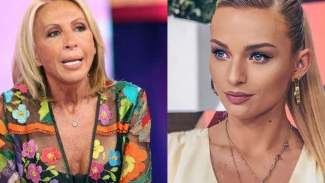 ¡No que no! Laura Bozzo sí conoce a Irina Baeva; foto de Chantal Andere lo revela