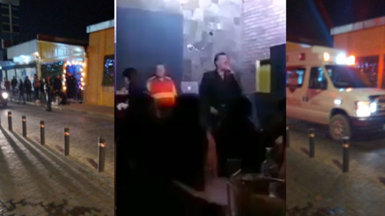 VIDEO: Graban el momento justo del ataque al bar Cholulita Terrazas
