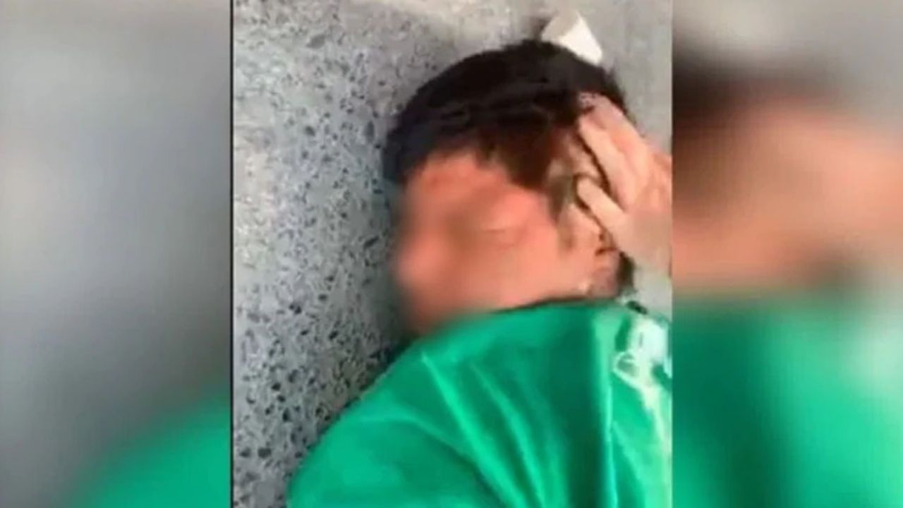 VIDEO: Mujer somete a acosador que le tocó el trasero en Monterrey