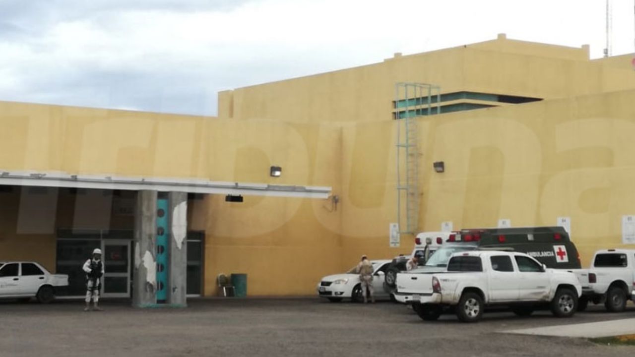 Trasladan al HGO a militar herido en la carretera Internacional